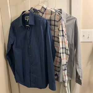 Men’s Express long sleeves - lot of 3! EUC